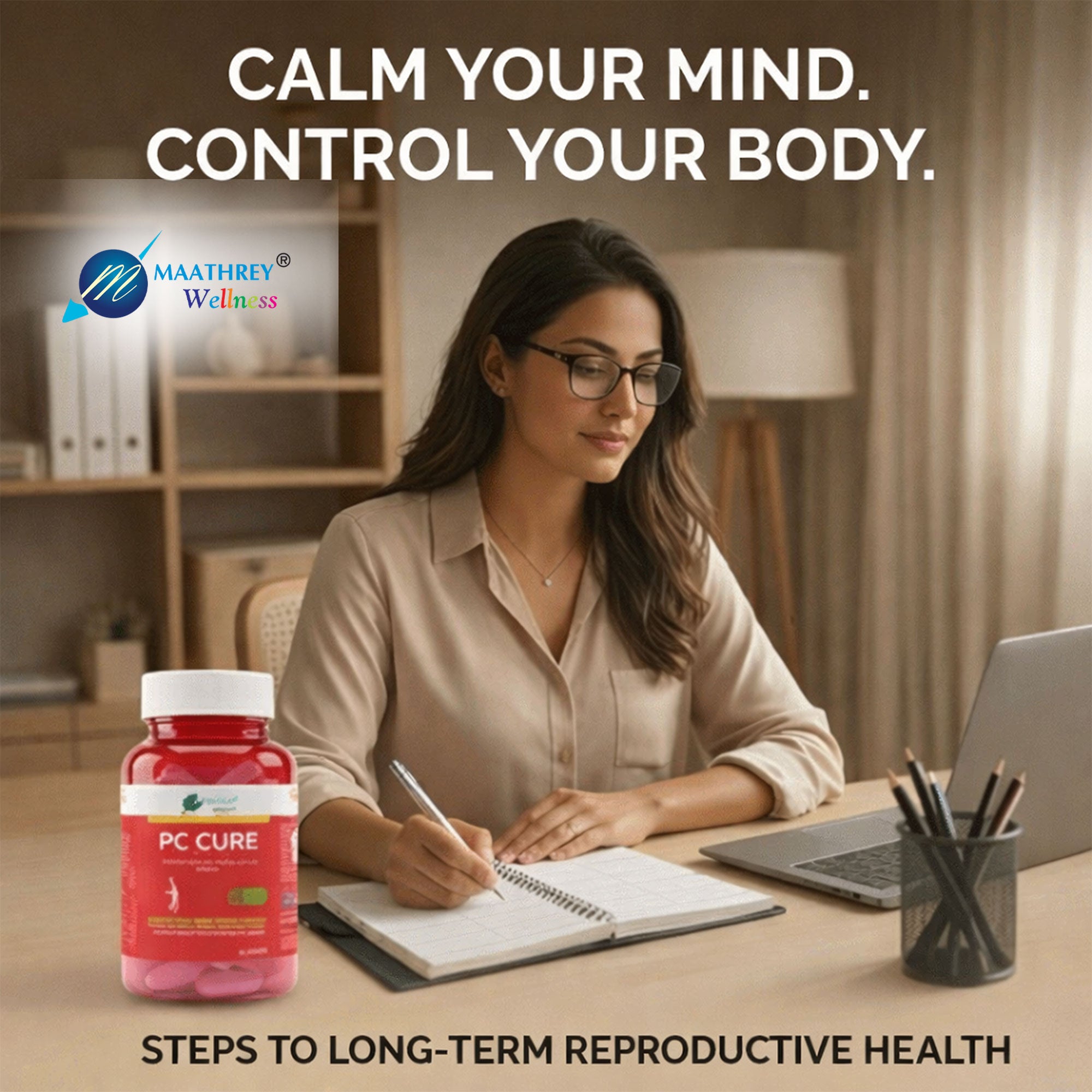 PC Cure Tablets – Women’s Health & Hormonal Balance Support