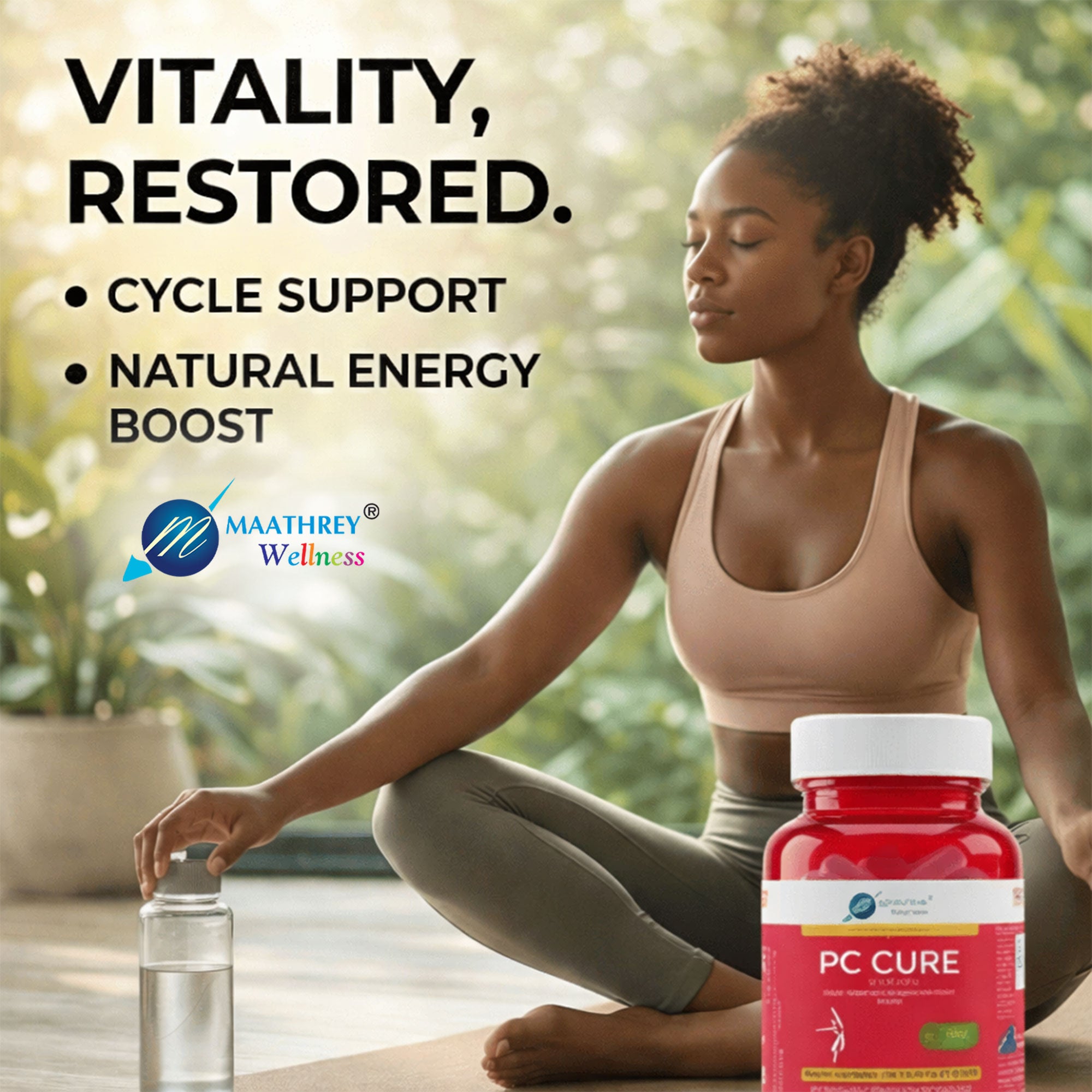 PC Cure Tablets – Women’s Health & Hormonal Balance Support