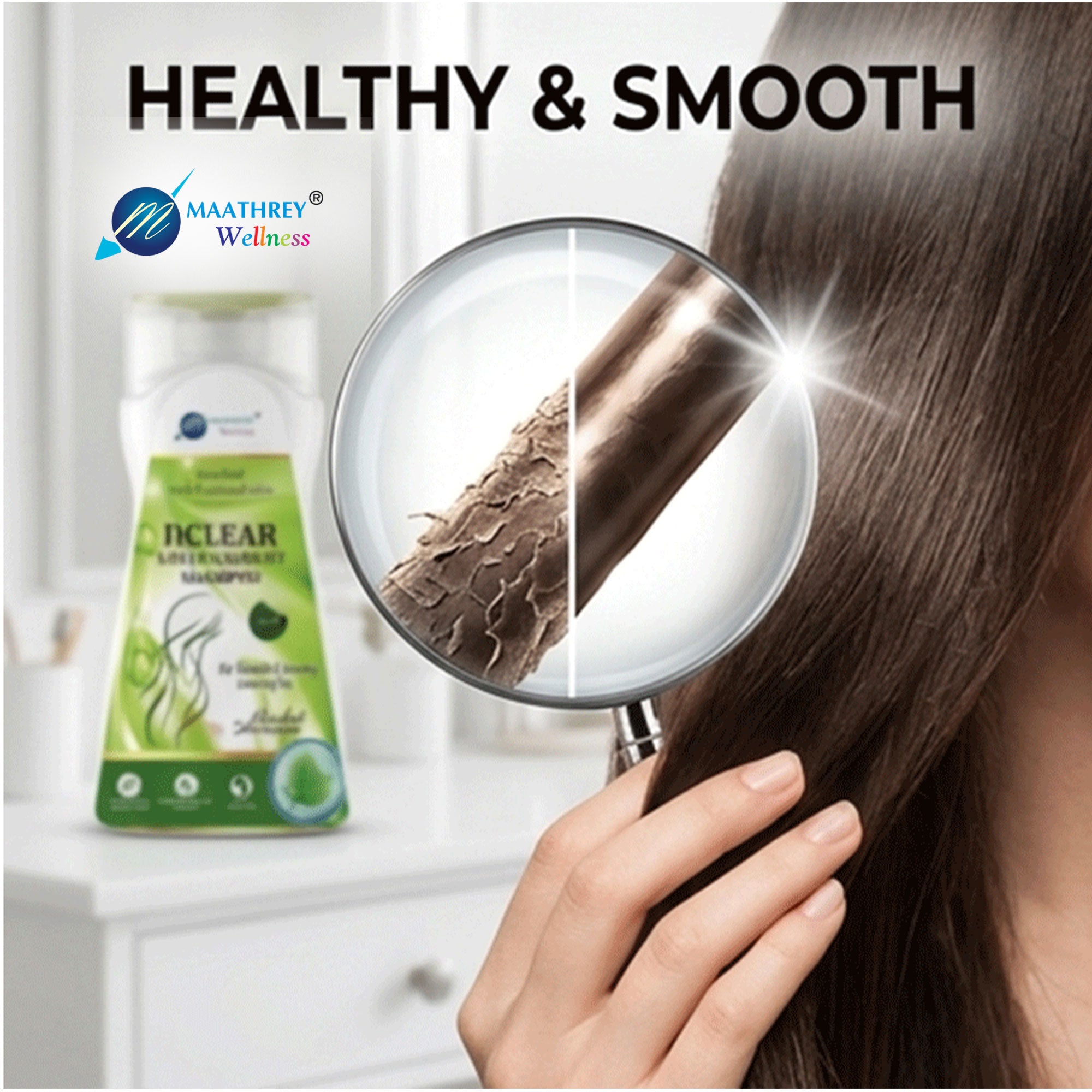 Dclear Anti Dandruff Shampoo – For Healthy Scalp & Hair