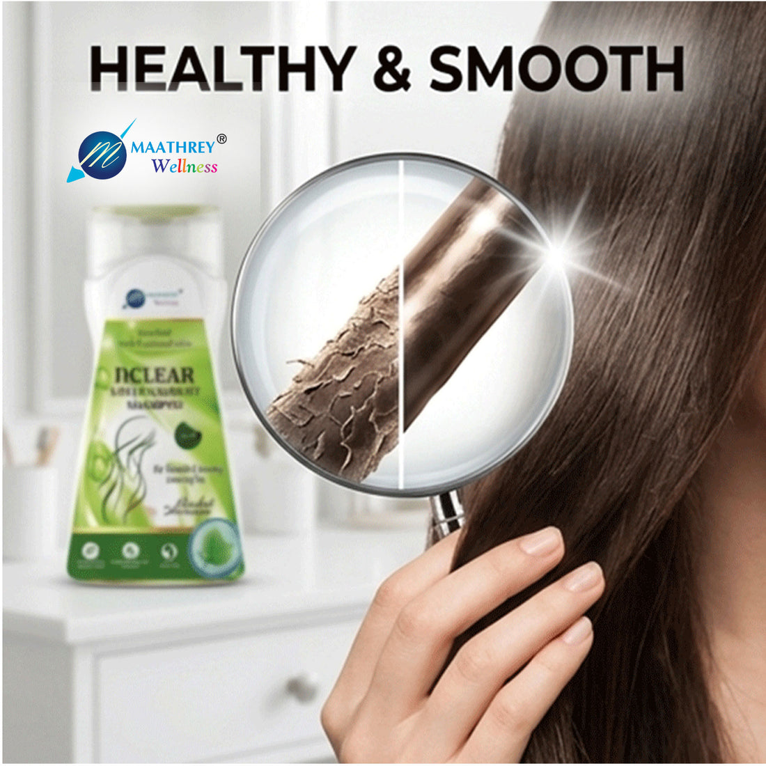 Dclear Anti Dandruff Shampoo – For Healthy Scalp & Hair