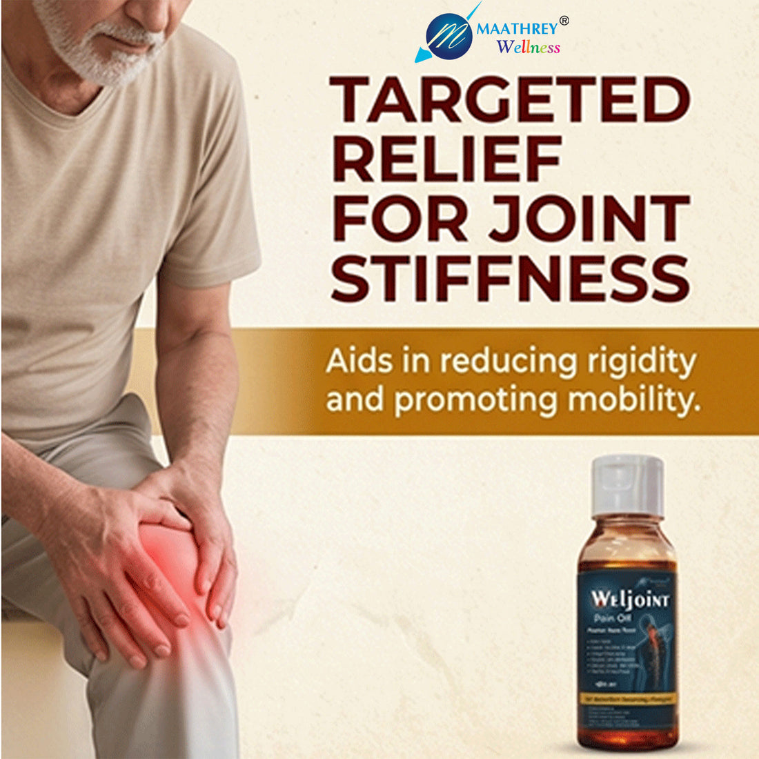 Weljoint Pain Oil – For Joint & Muscle Relief