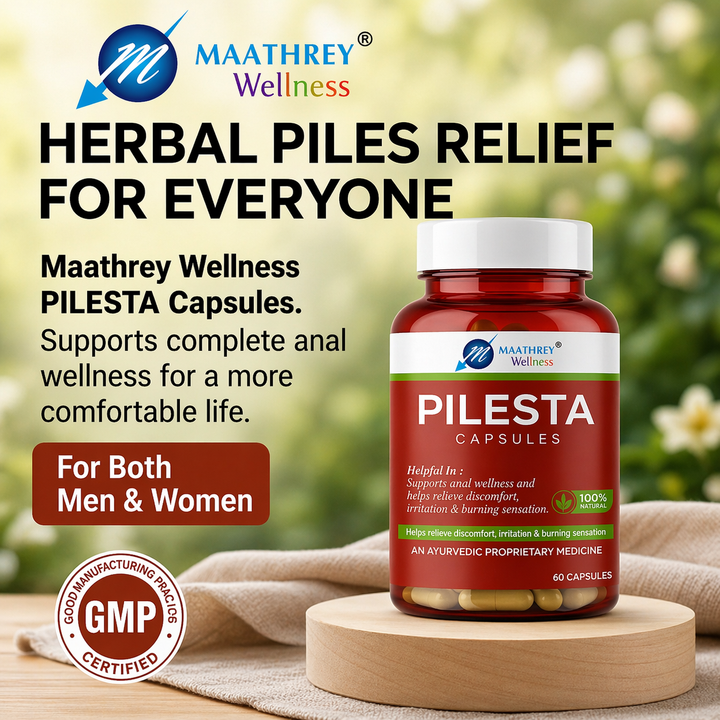 Pilesta Capsules – For Daily Comfort & Digestive Support