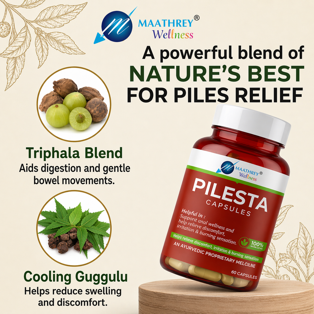 Pilesta Capsules – For Daily Comfort & Digestive Support