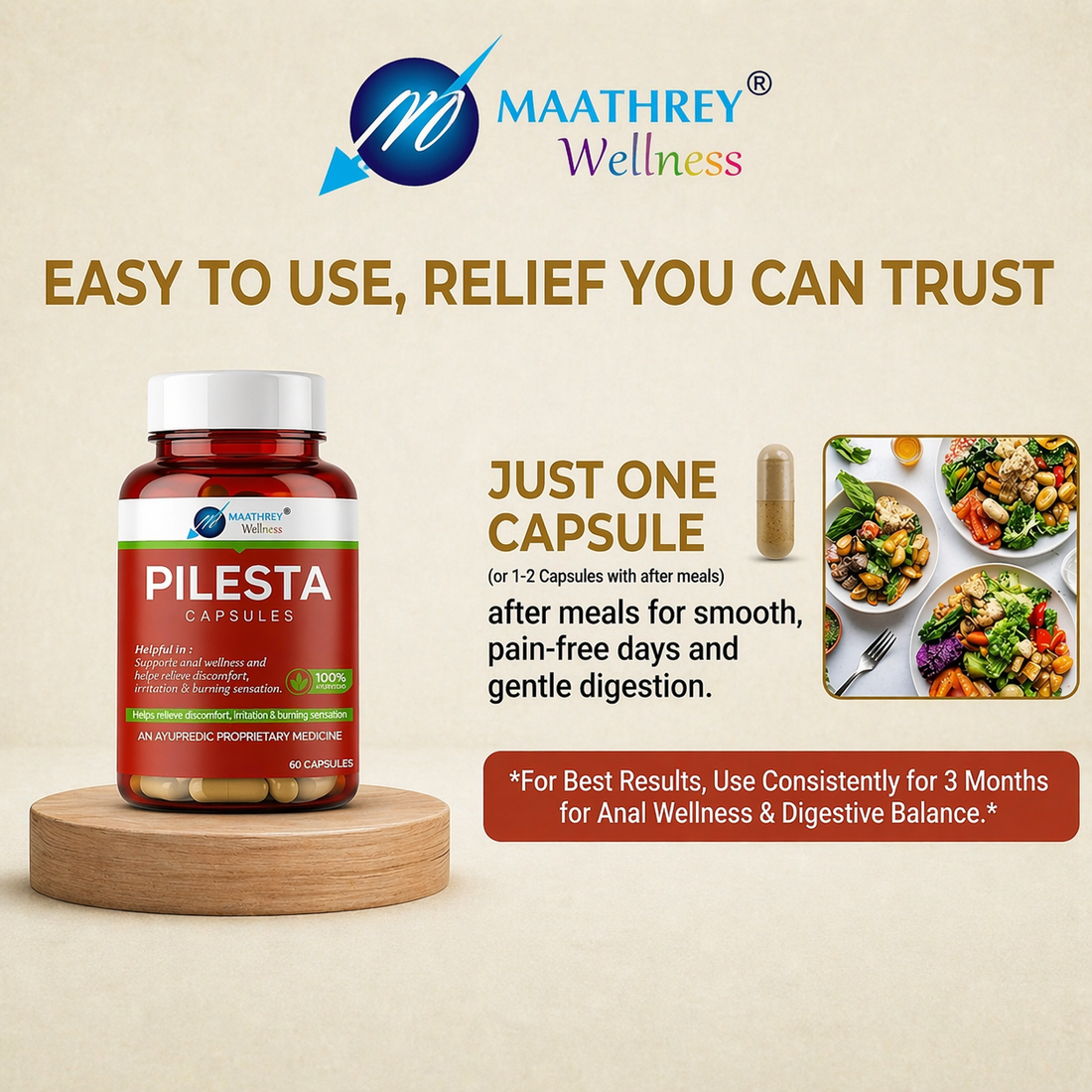 Pilesta Capsules – For Daily Comfort & Digestive Support