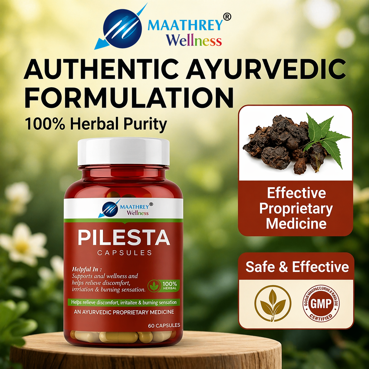 Pilesta Capsules – For Daily Comfort & Digestive Support