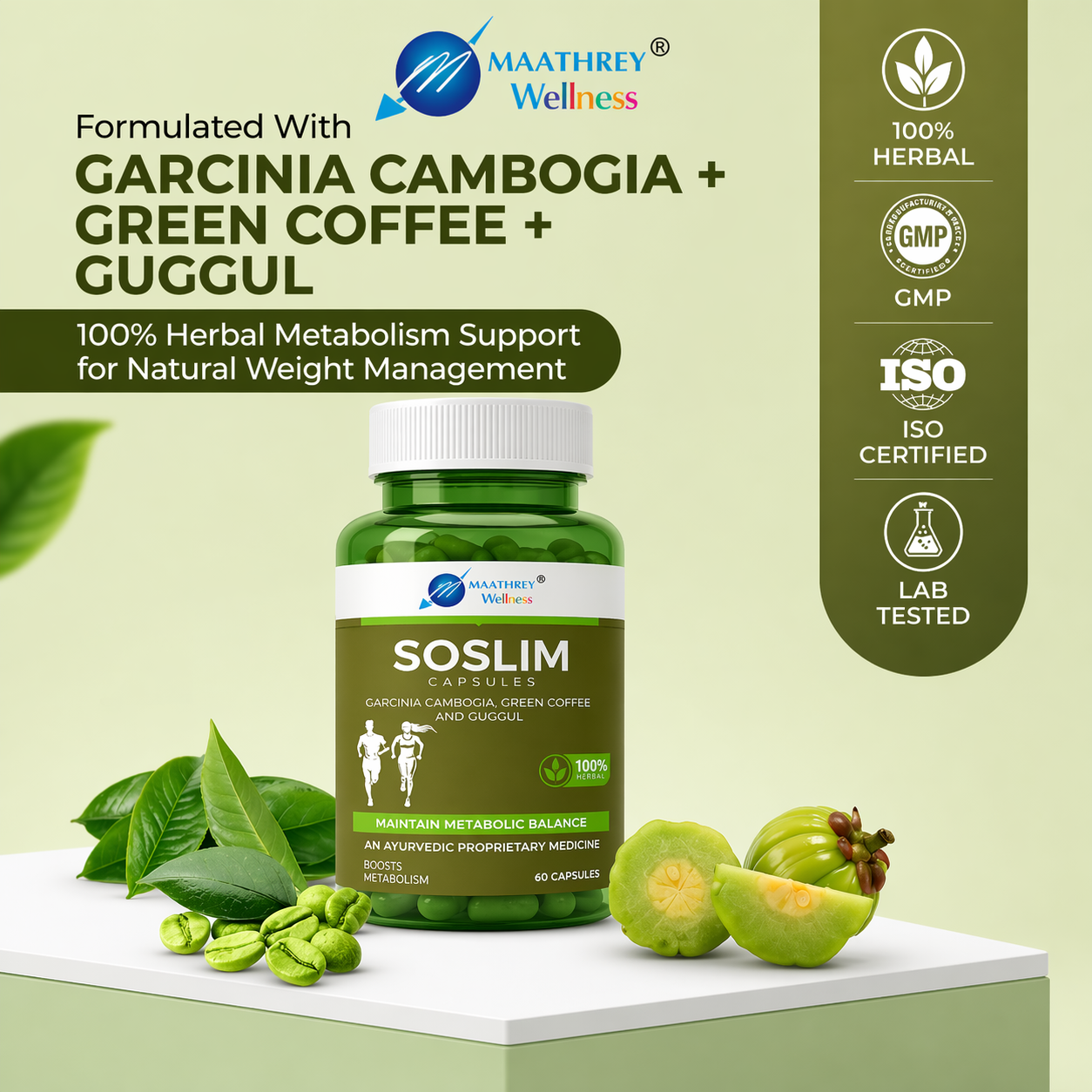 Soslim Capsules – For Metabolism & Weight Management Support