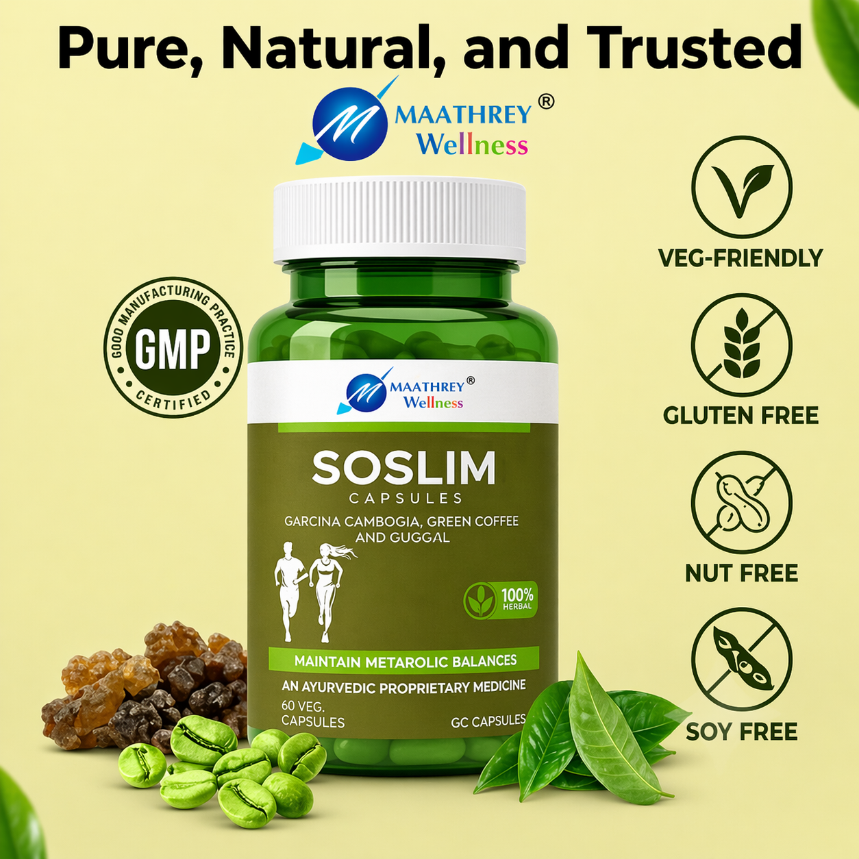 Soslim Capsules – For Metabolism & Weight Management Support