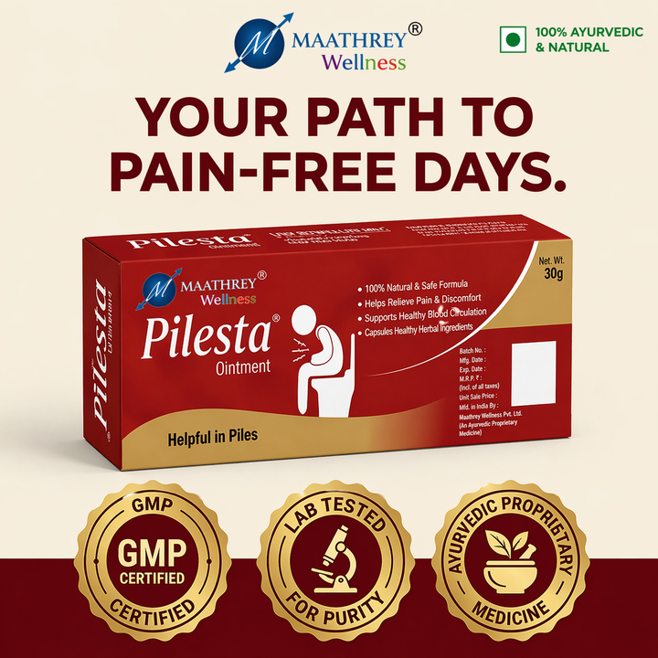 Pilesta Ointment – Herbal Cream for External Care