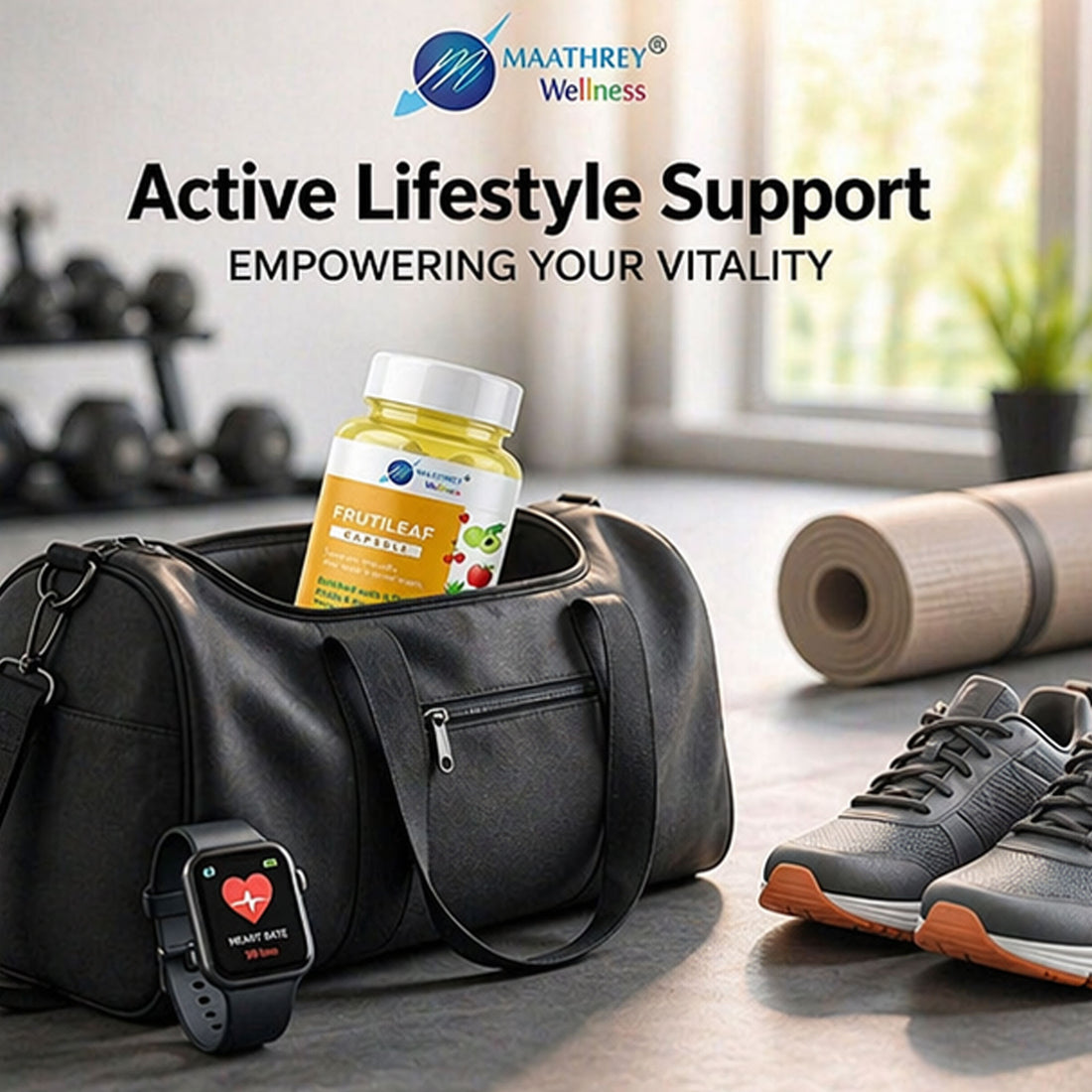 Frutileaf Capsules – Multivitamin with Fruits & Herbal Extracts