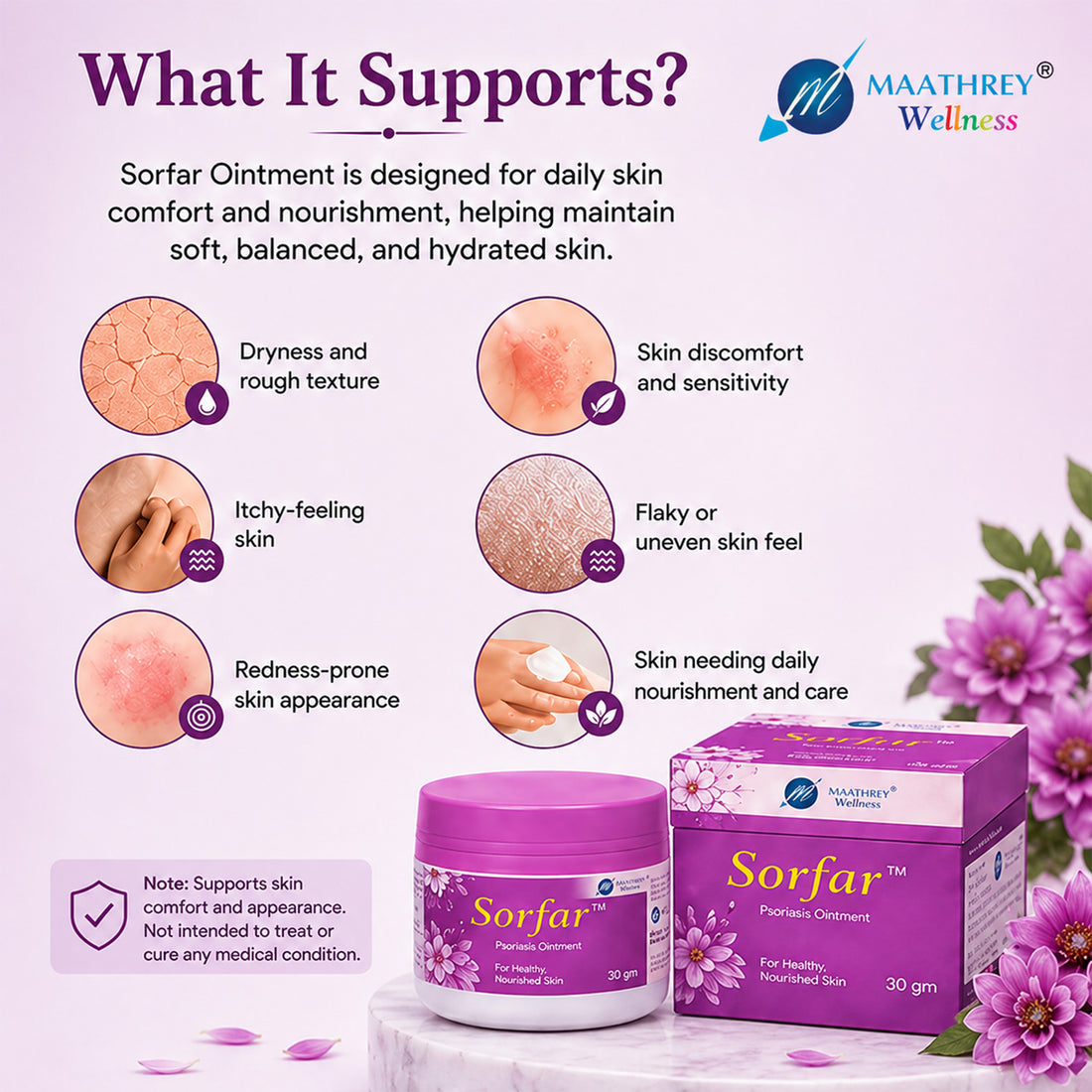 Sorfar Ointment – Herbal Skin Care Cream