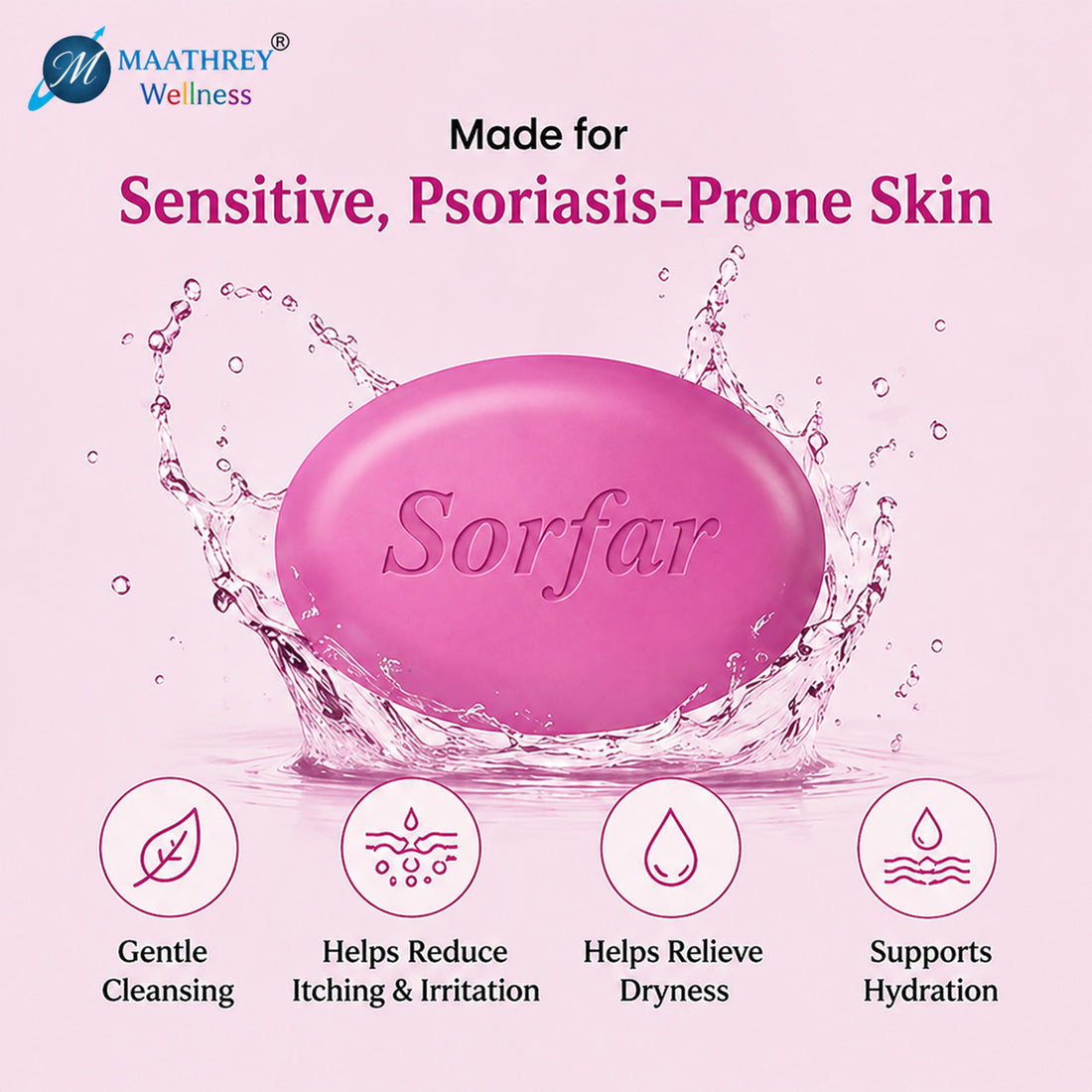 Sorfar Herbal Soap – Gentle Skin Care Soap