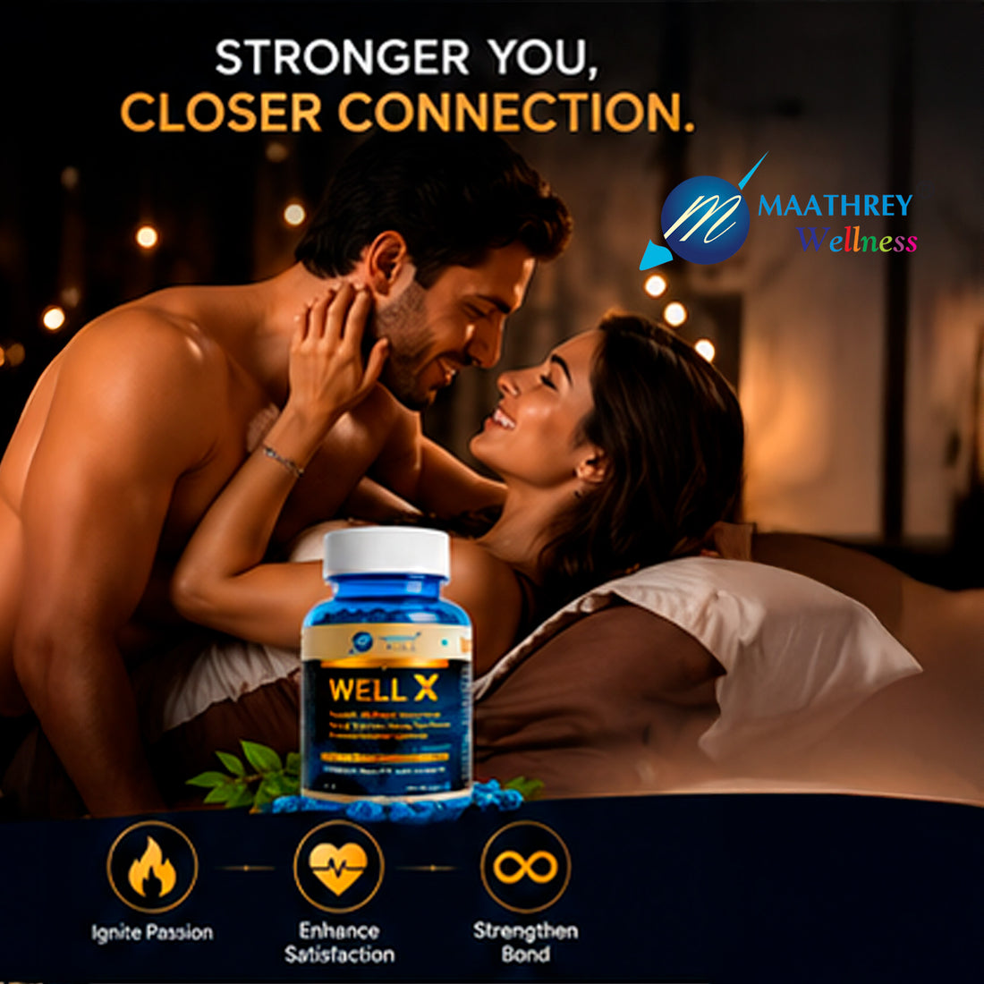 WELL X Herbal Vitality Capsules – For Energy, Stamina & Vitality