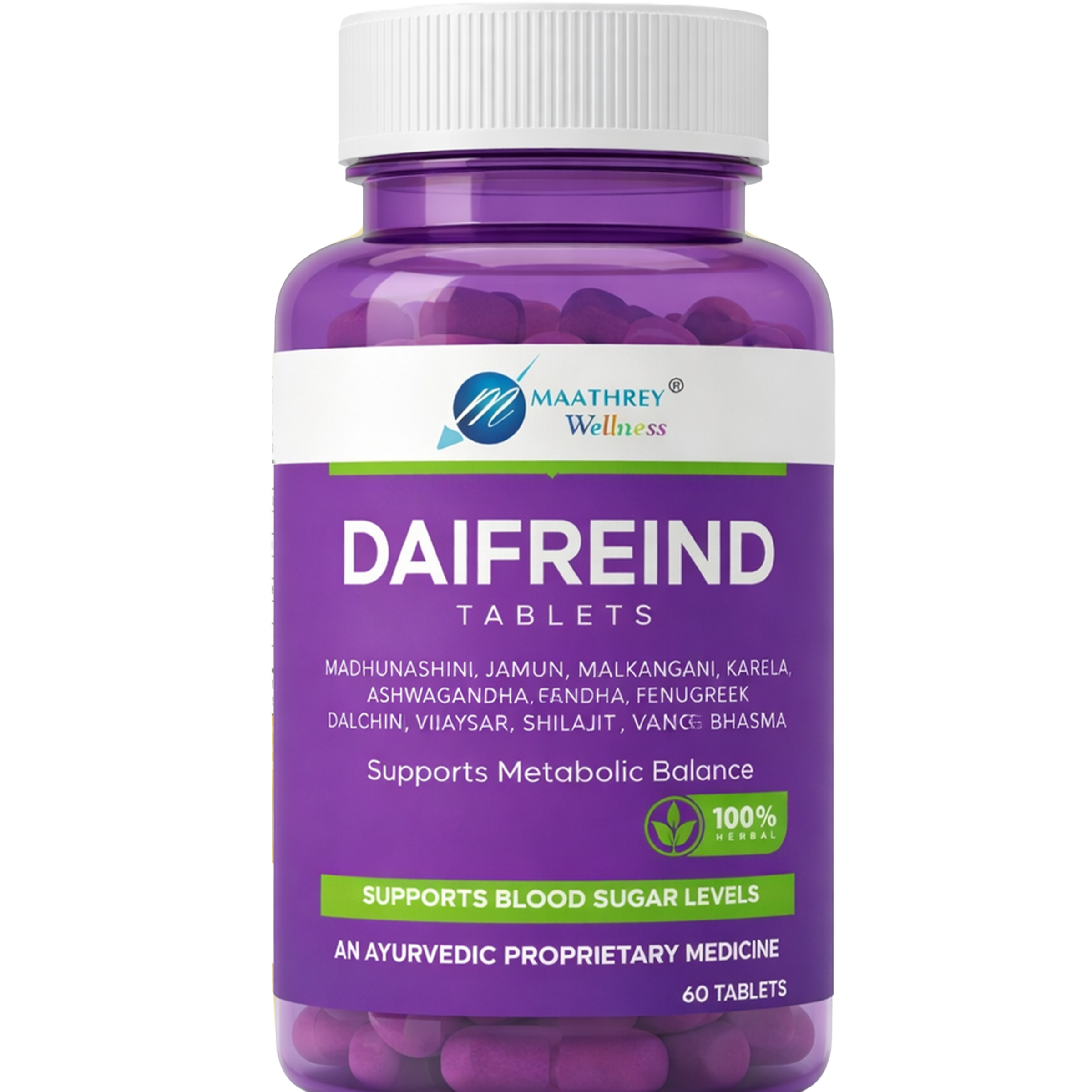Daifriend Tablets – For Blood Sugar & Metabolic Balance
