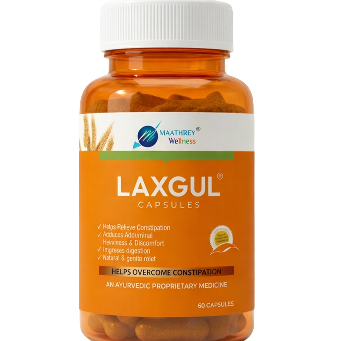 LAXGUL Capsules – Herbal Support for Constipation & Digestion