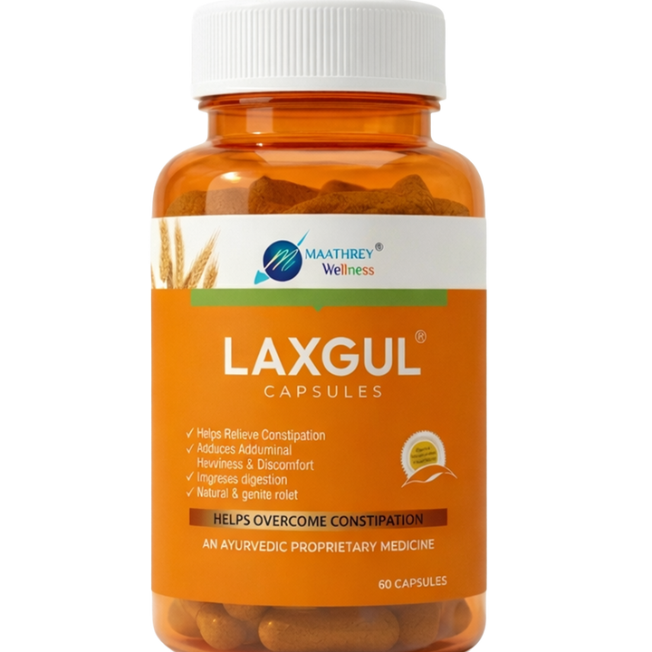 LAXGUL Capsules – Herbal Support for Constipation & Digestion