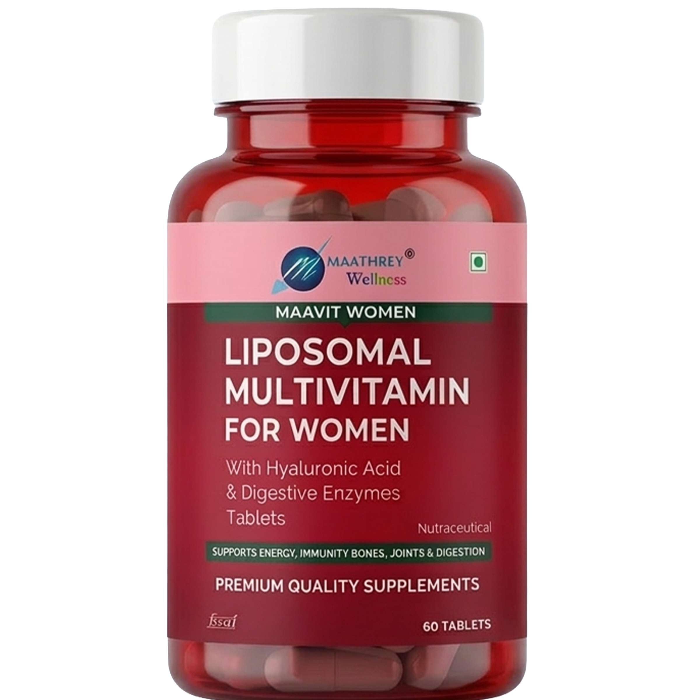 Maavit Women Multivitamin Tablets – Daily Health Support for Women