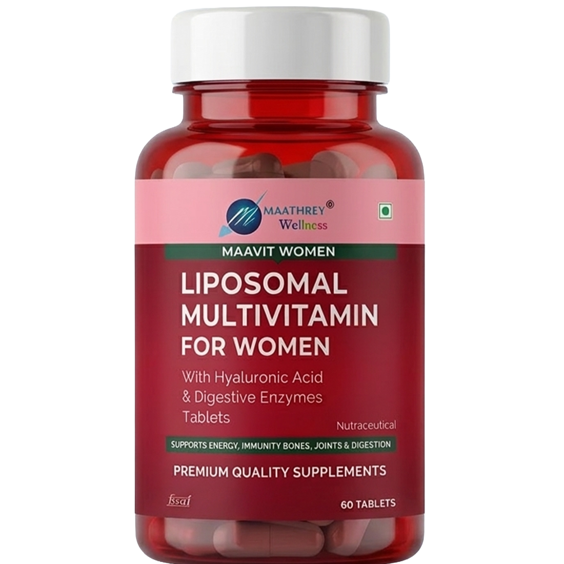 Maavit Women Multivitamin Tablets – Daily Health Support for Women