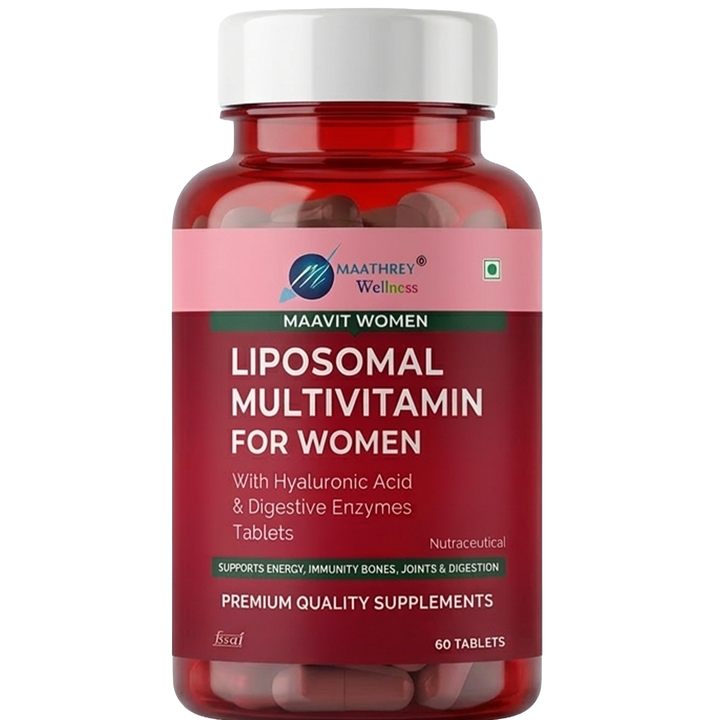 Maavit Women Multivitamin Tablets – Daily Health Support for Women