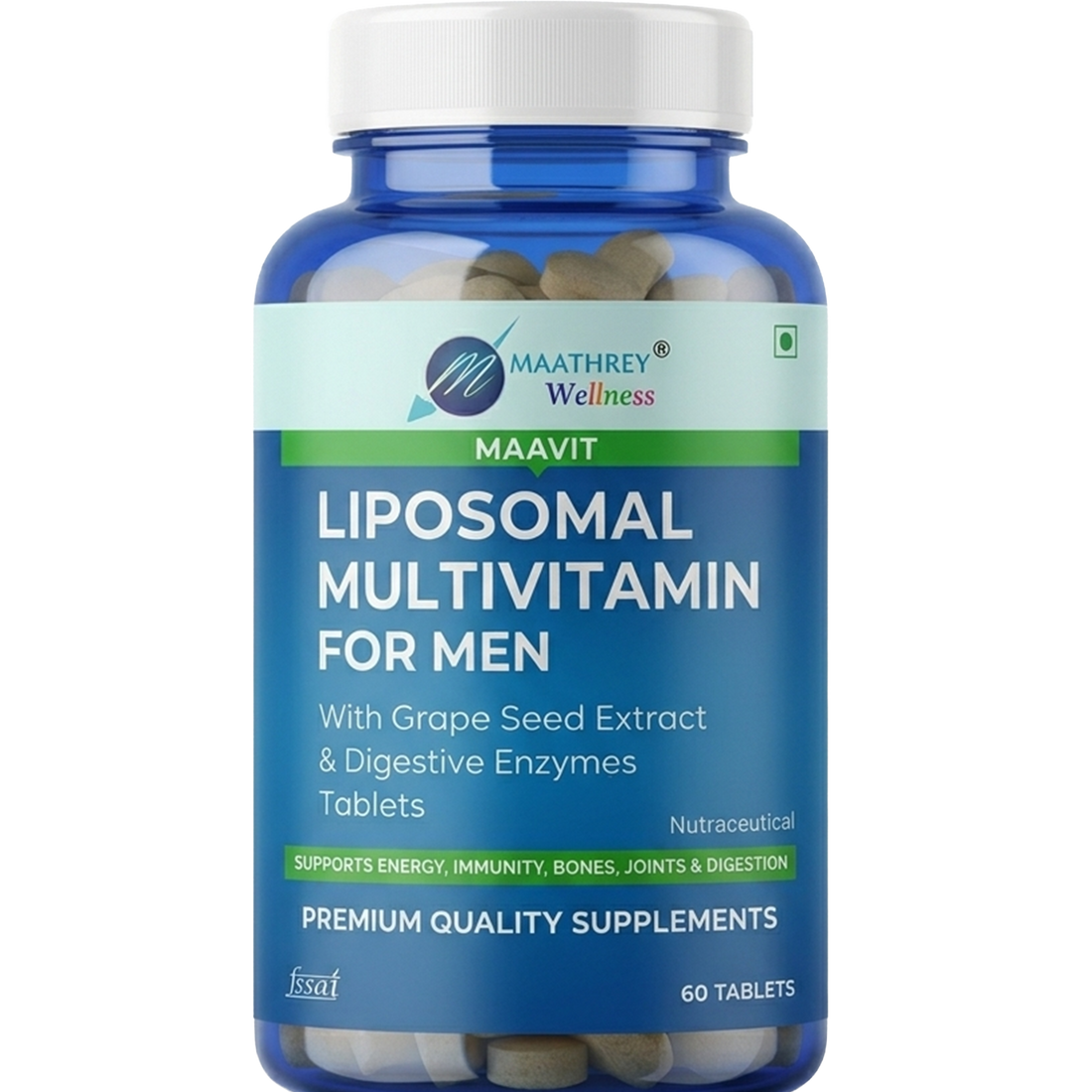 Maavit Men Multivitamin Tablets – Daily Health Support for Men
