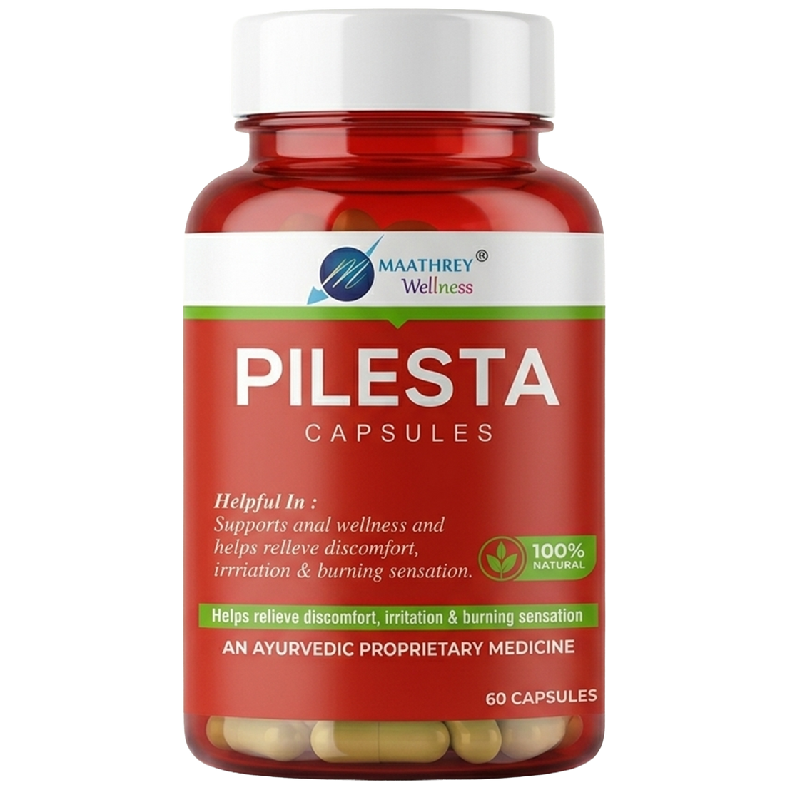 Pilesta Capsules – For Daily Comfort & Digestive Support