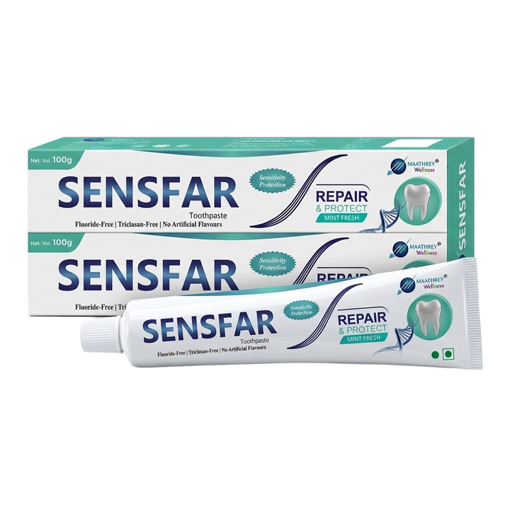Sensfar Toothpaste – For Sensitive Teeth & Gum Protection