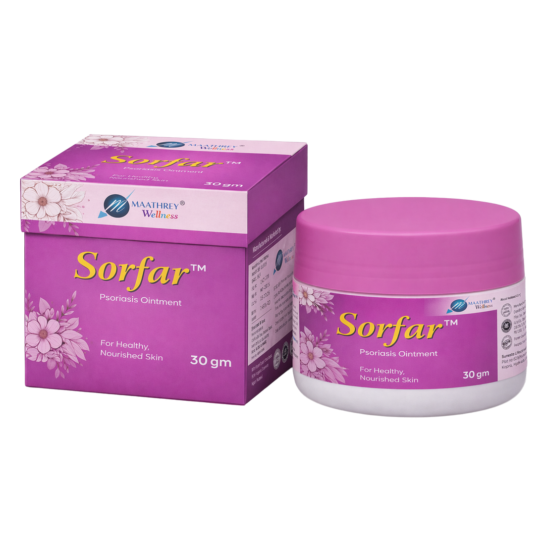 Sorfar Ointment – Herbal Skin Care Cream