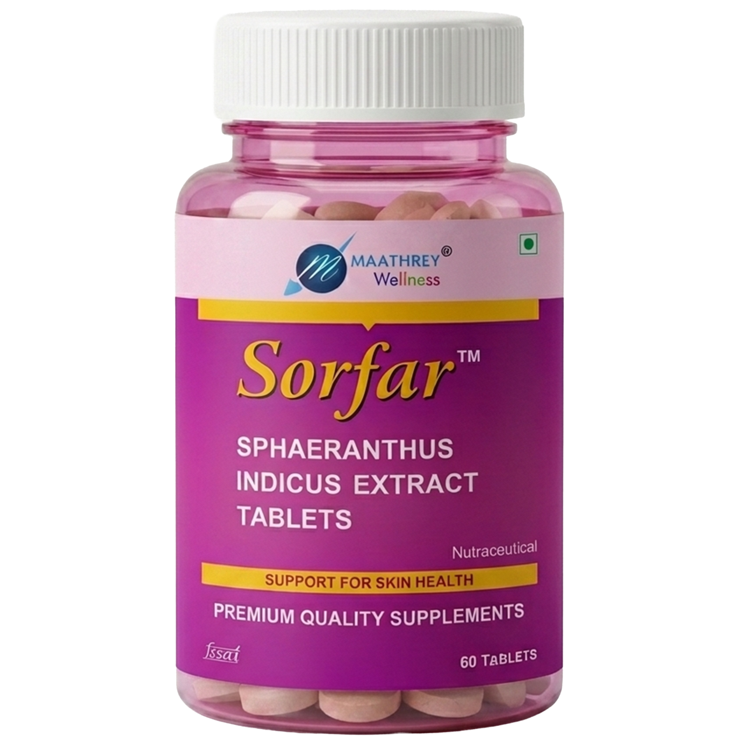 Sorfar Sphaeranthus Indicus Tablets – For Skin Health Support