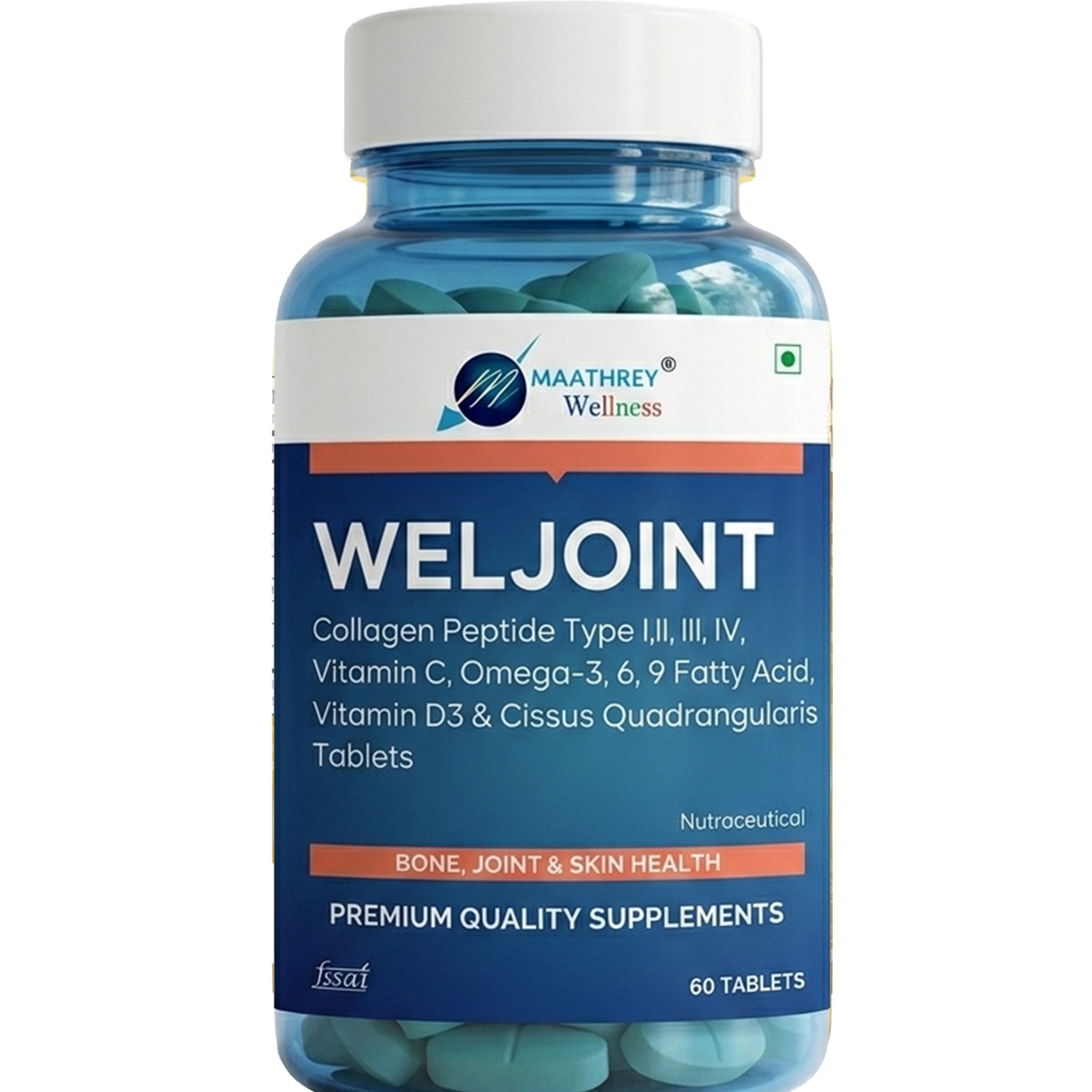 Weljoint Tablets – For Joint, Bone & Skin Health
