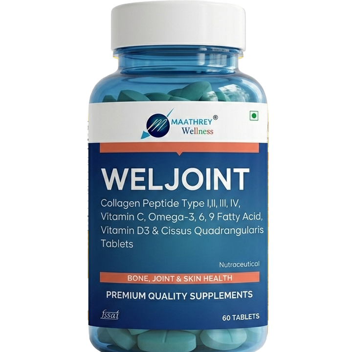 Weljoint Tablets – For Joint, Bone & Skin Health