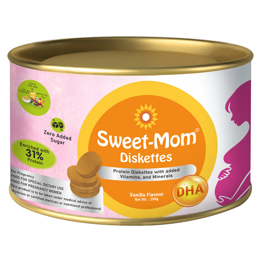 Sweet-Mom Diskettes – Nutrition Snack for Pregnancy & Women