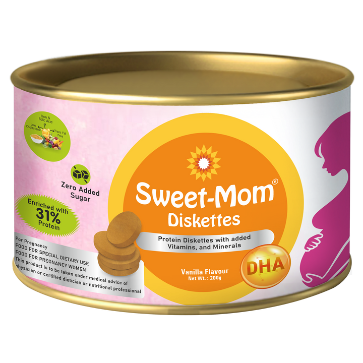 Sweet-Mom Diskettes – Nutrition Snack for Pregnancy & Women