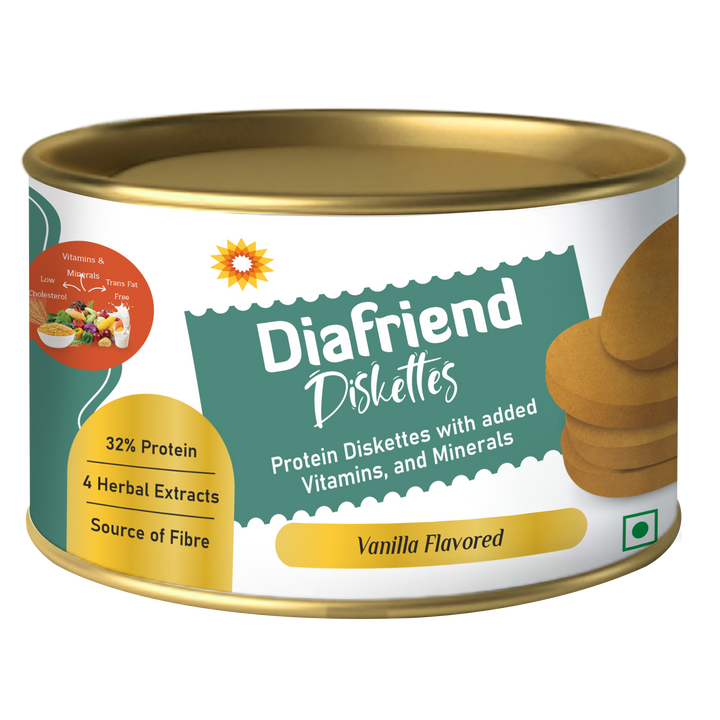 Diafriend Protein Diskettes – High Protein Snack with Vitamins